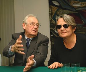 Tyszkiewicz była żoną Wajdy