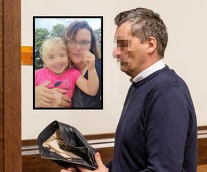 Ciężarna Gosia i 3-letnia Laura zginęły przy drodze. Mąż i ojciec zalewa się łzami. Zabił, bo chciał ratować samochód 