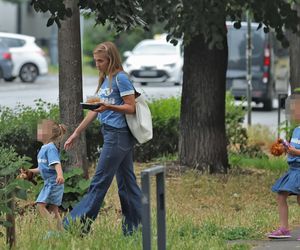 Agnieszka Kaczorowska. Tańcząca z córkami