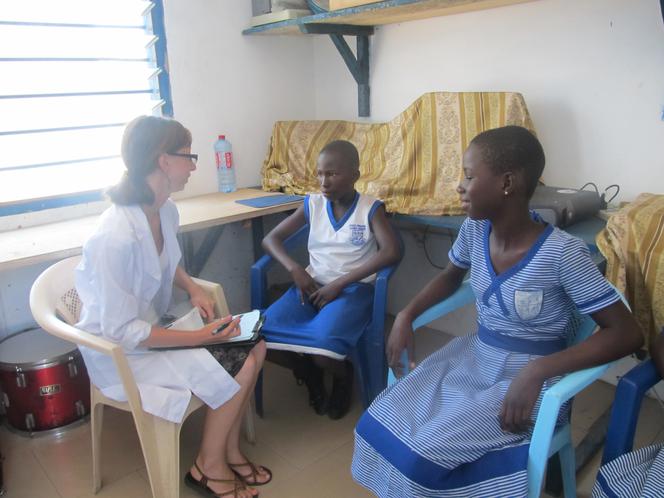 Zdjęcia z wyjazdu Katarzyny Sas do Ghany w 2016 roku