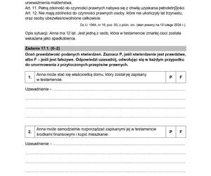 WOS 2024 - matura, arkusze CKE (formuła 2015)