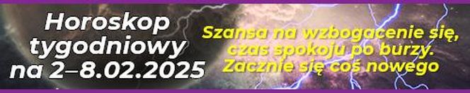 Szansa na wzbogacenie się, czas spokoju po burzy. Zacznie się coś nowego. Horoskop tygodniowy na 2-8.02.2025