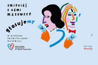 Głosuj w Budżecie Obywatelskim Mazowsza