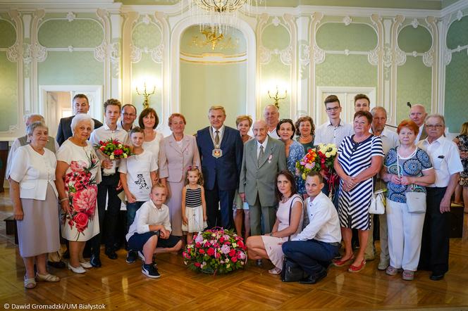 Złote gody w Białymstoku