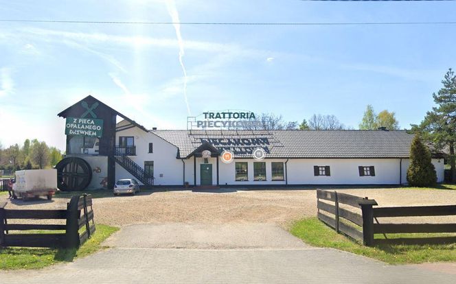 Trattoria Piecykowa w Poczesnej