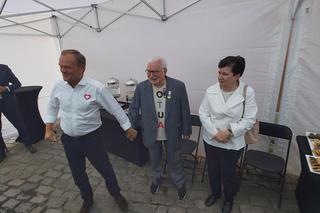Lech Wałęsa pokazał kulisy manifestacji z 4.06