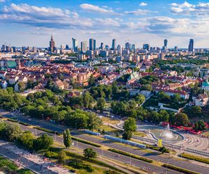 Warszawa - panorama 