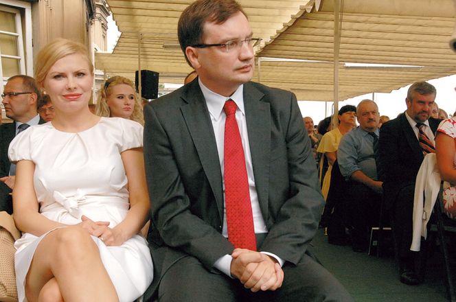 Patrycja Kotecka, Zbigniew Ziobro