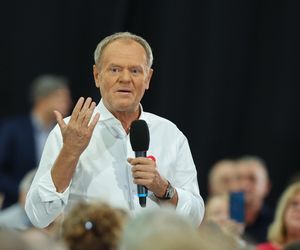 Donald Tusk w Piotrkowie Trybunalskim