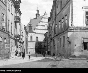 Główne ulice Lublina na archiwalnych zdjęciach