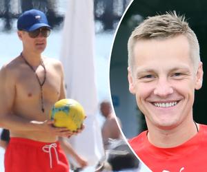 Marcin Moreczk jak  Adonis w Sopocie