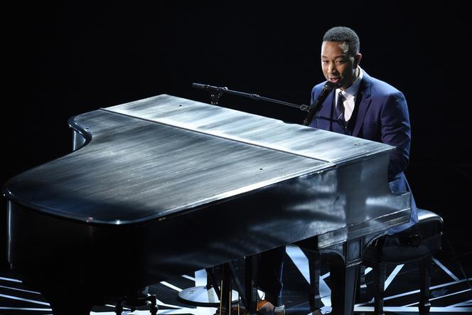 John Legend śpiewa na gali Oscary 2017 piosenki z filmu La La Land