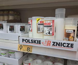 Wszystkich Świętych 2023. Ile trzeba zapłacić w Krakowie za znicze?