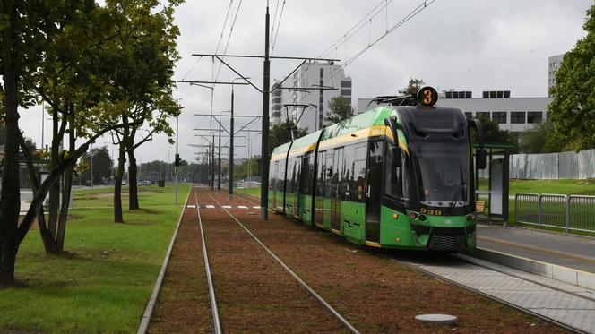 Kolejny odcinek trasy tramwajowej na Naramowice będzie czynny od 4 października