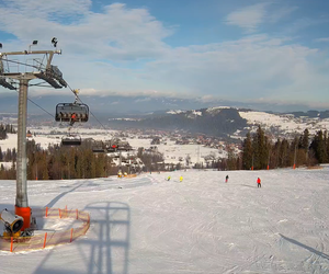 Warunki na stokach narciarskich - Bukowina Tatrzańska - Rusiń ski