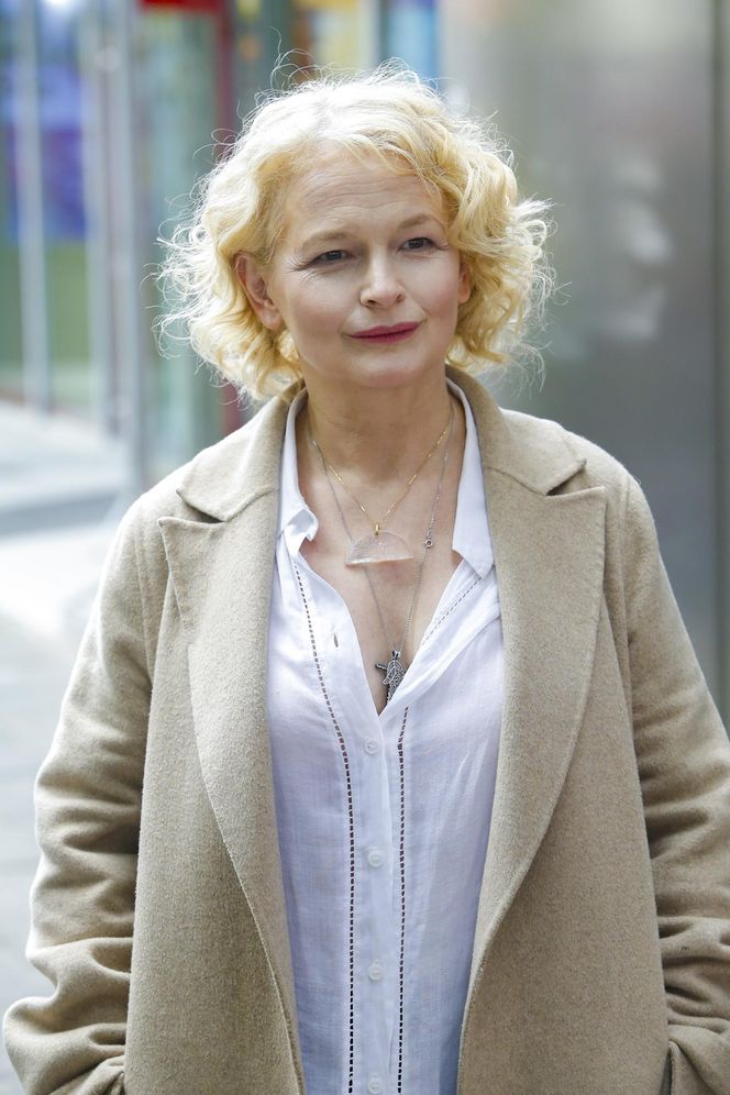 Dominika Ostałowska w "Dzień dobry TVN" - maj 2025 r. 