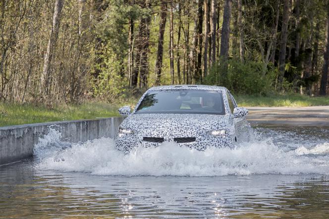 Opel Corsa szósta generacja podczas testów