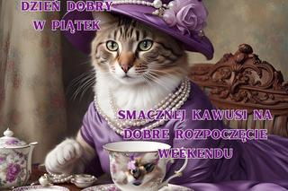 Witam w piątek - kartki