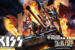 Kiss w świecie gry! Zespół rozpala Metal Fest w World of Tanks Modern Armor