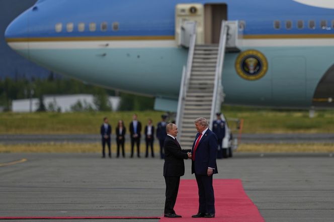 Spotkanie Trump-Putin na Alasce