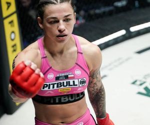 Laura Grzyb przed i po walce na KSW