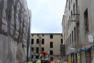 Remont kamienicy w centrum Łodzi. Całość wyniesie ponad 20 mln zł