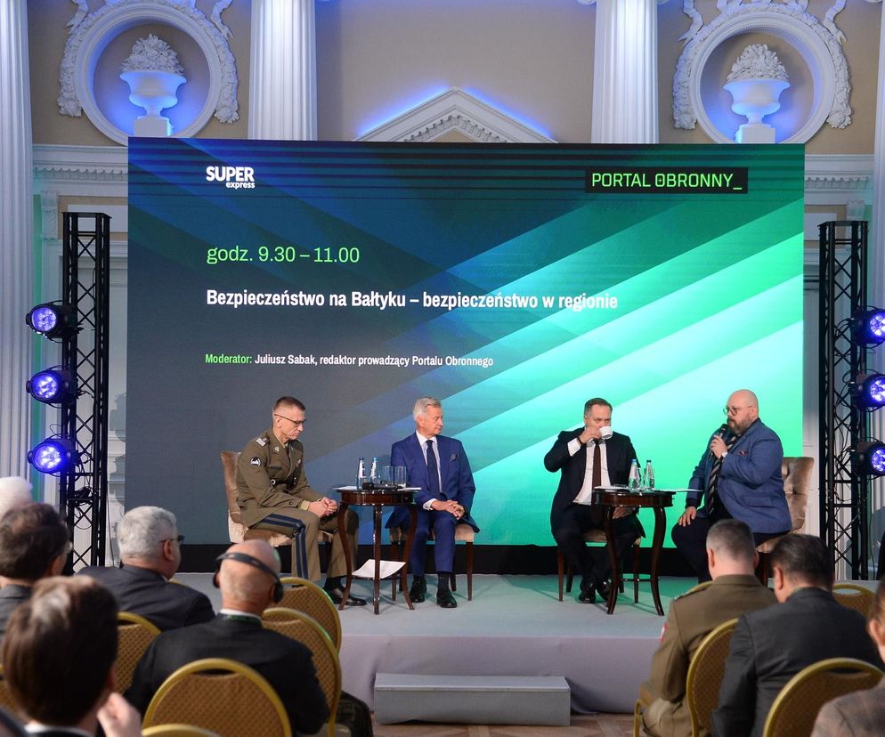 Konferencja: Zdolności Marynarki Wojennej RP i ochrona infrastruktury krytycznej na Bałtyku