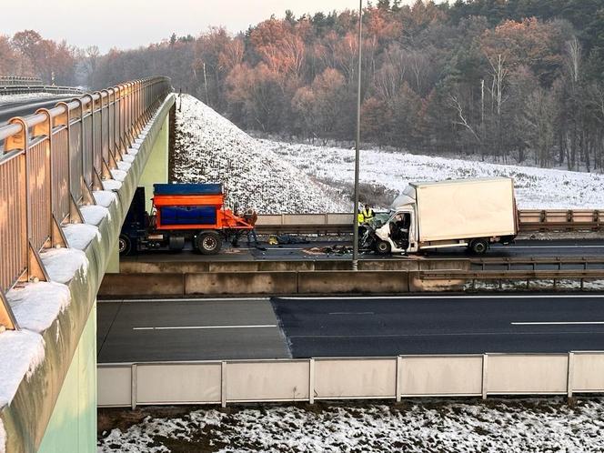Tragiczny wypadek na autostradzie A4