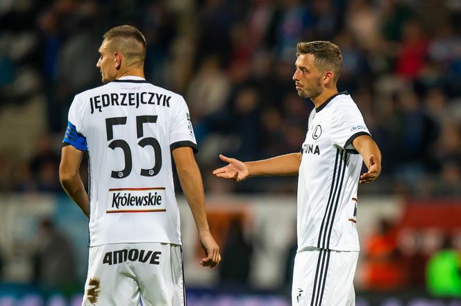 Artur Jędrzejczyk, Mateusz Wieteska, Legia Warszawa