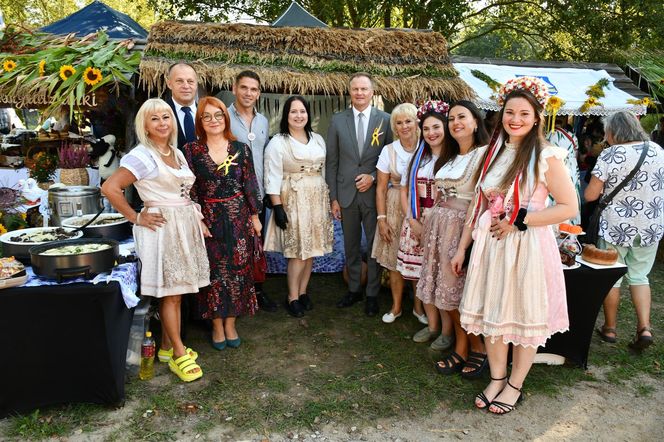 Tłumy na dożynkach w Olsztynku. Zobacz, jak wyglądało tegoroczne święto plonów