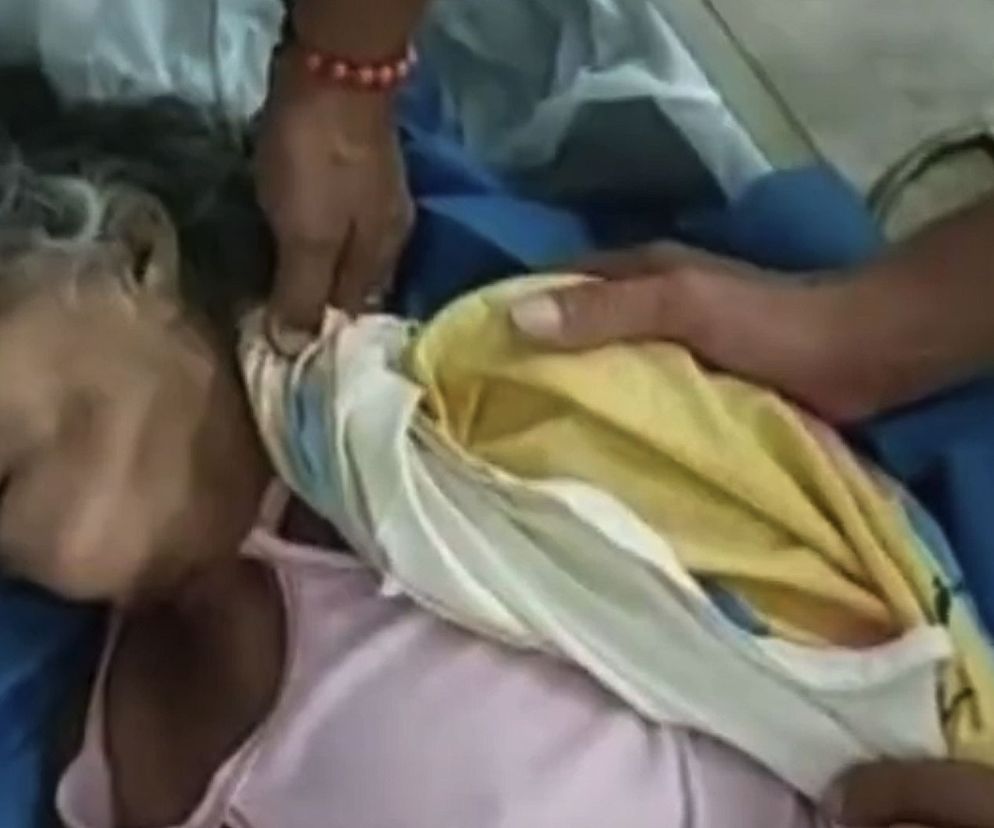 Zmartwychwstała po 4 godzinach w trumnie. Przerażające nagranie hitem sieci