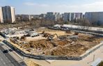 Rozbiórka Multikina Ursynów