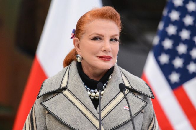 Georgette Mosbacher - taki miała styl 