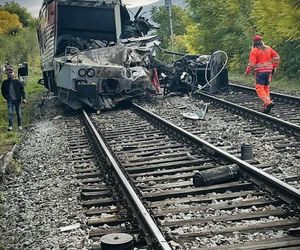 Zderzenie dwóch pociągów na Słowacji