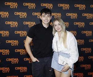 Jan Dąbrowski i Sylwia Przybysz