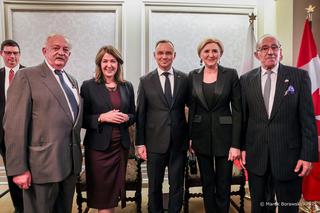 Andrzej Duda w Kanadzie