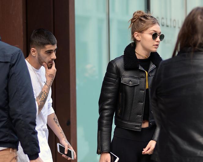 Gigi Hadid i Zayn Malik