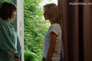 M jak miłość odc. 1778. Kama (Michalina Sosna), Ania (Alina Szczegielniak)