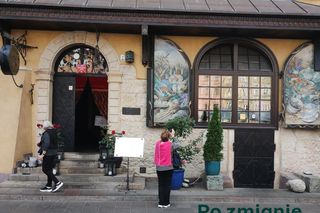 Tak wygląda front restauracji Gessler po zmianie