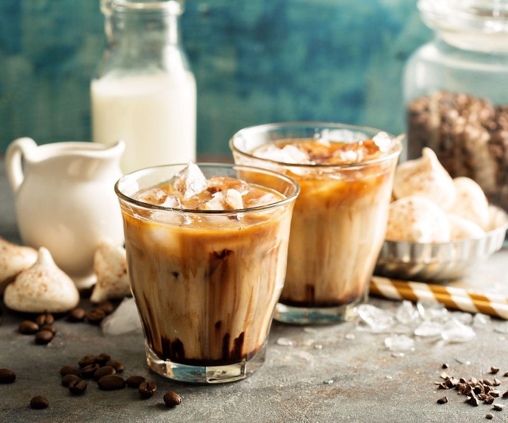 Kawa mrożona - przepis na domową ice coffee, pyszną i orzeźwiającą