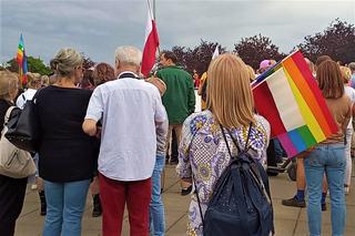 Protest Ani jednej więcej w Szczecinie