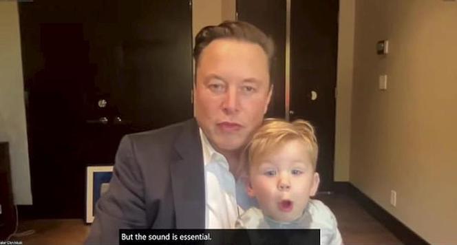 Elon Musk pokazał syna! to on nazywa się X AE A-Xii