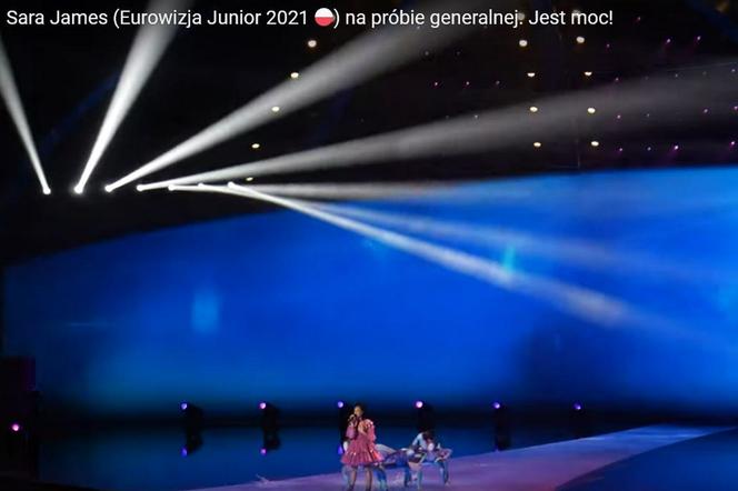 Eurowizja Junior 2021: znakomity występ Sary Egwu-James na próbie generalnej!