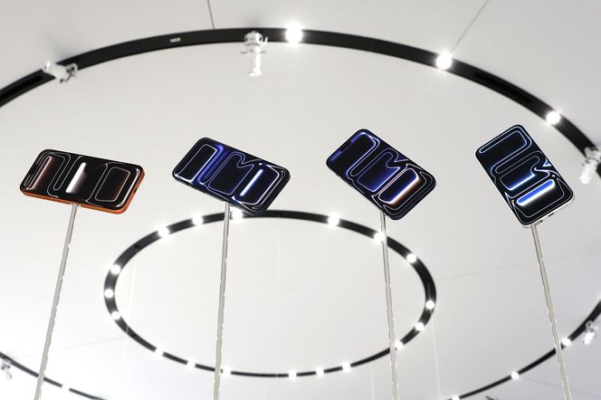 Nowe produkty Apple