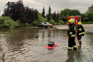 Burze i nawałnice nad Podkarpaciem. Strażacy interweniowali prawie 500 razy [ZDJĘCIA]