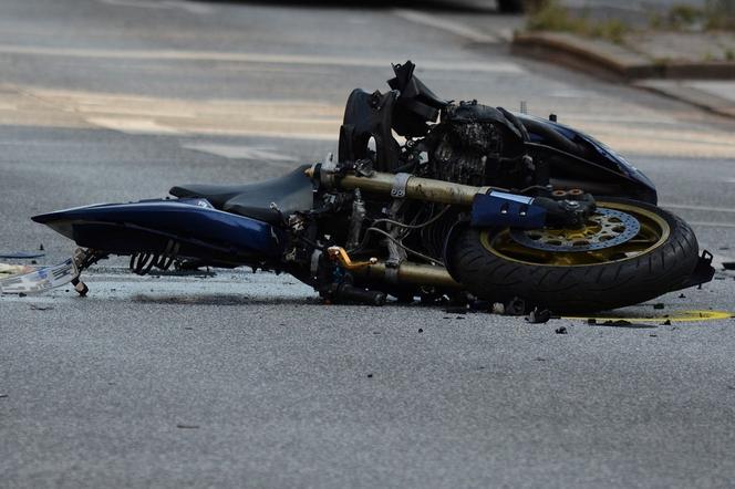 Motocyklista zginął w wypadku w Skrzeszewie