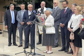 Obchody 81. rocznicy wybuchu Powstania Warszawskiego w Nowym Jorku