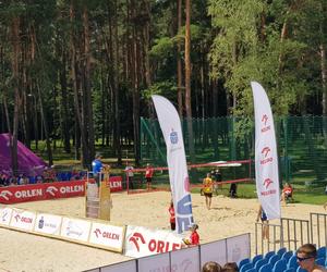 Turniej Plaża Open 2023 w Białymstoku. Wystartowały zmagania na plaży Dojlidy