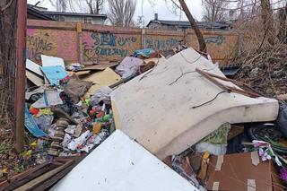 Mieszkańcy chcą usunięcia nielegalnego wysypiska śmieci na Woli. To zagrożenie dla środowiska 