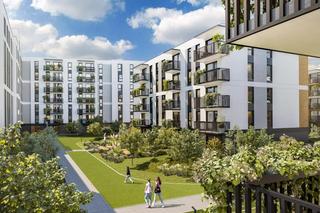 Osiedle Aleje Praskie w Warszawie (wizualizacja)